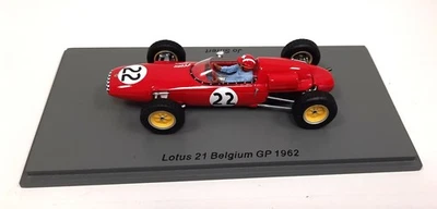 Lotus 21 / J. Siffert - Belgium GP 1962 / SPARK S7117 / 1:43 - Bild 1 von 4