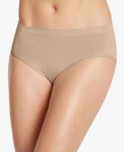 Ropa interior hipster jaspeada sin costuras suave y brillante Jockey, desnudo claro, 8XL - Imagen 1 de 4