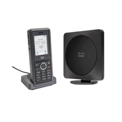 Cisco 6825 Cordless DECT Bundle CP-6825-3PC-BUN-NA Handset + Base New - Image 1 of 4
