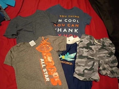 Lote Ropa Niños Pequeños Talla 4/5 Linda Ropa No Fumadores Envío Gratis Foto 1 de 4