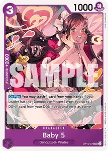 Baby 5 OP10-076 Uncommon | Royal Blood | One Piece TCG | NM - Picture 1 of 1