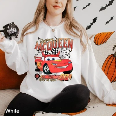 Lightning McQueen And Friends Halloween Sweat, Cars Halloween Sweatshirt, 201935 Foto 1 de 4