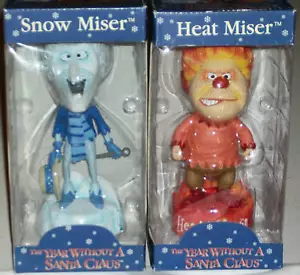 Wackelkopfklopfer Rankin Bass Das Jahr ohne Weihnachtsmann Weihnachtsgeschenk Klausel - Bild 1 von 1