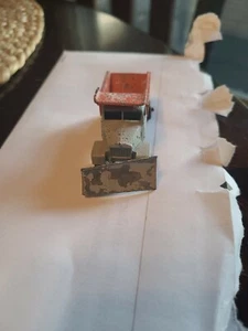 Vintage Matchbox Scammell Snow Plough No. 16 - Picture 1 of 6