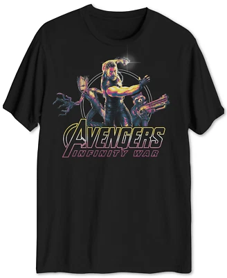 Thor Avengers Men's Size Small Graphic T-Shirt Retail $20.00 - Image 1 of 4