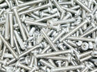 50 pc #10-32 Stainless Steel Philips Pan Head Screws 1-1/2" Inch Length Threaded