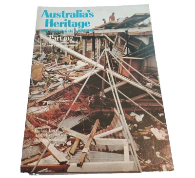 Vintage 1970 Australia's Heritage 'The Making of a Nation' Magazine Issue #107 - Image 1 of 3