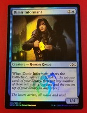 1x Dimir Informant | FOIL | Guilds of Ravnica | MTG Magic Cards