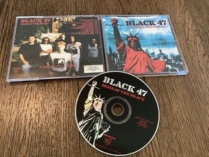 Home of the Brave by Black 47 CD, Oct-1994, SBK Records Used Metal Free USA Ship - Bild 1 von 1