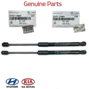 GENUINE Front Hood Lift Set LEFT & RIGHT for 2015-2017 Hyundai Sonata - Picture 1 of 1