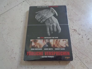 Eastern Promises DVD SteelBook NEW&SEALED Viggo Mortensen Naomi Watts Cronenberg - Picture 1 of 5