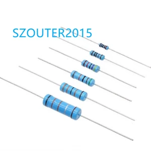 5W 1R-1M 1% Metallfilm Widerstand Widerstand 25 Werte insgesamt 125 STCK. NEU - Bild 1 von 1