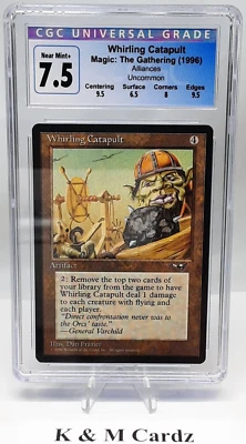 Whirling Catapult - Alliances - MTG - Graded - CGC 7.5 - Vintage - Image 1 of 4