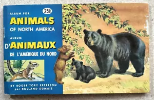 Animals Of North America. Brooke Bond Canada 1960. Set of 48 cards in album - Picture 1 of 6
