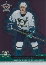 2001-02 Vanguard #2 PAUL KARIYA - Anaheim Ducks