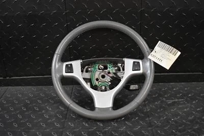 Volante Chrysler Town & Country couro cinza áudio cruzeiro 2008 - 2010 - Imagem 1 de 3