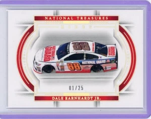 2024 Panini National Treasures Racing Dale Earnhardt Jr Rides 1/25 Numbered #'D - Picture 1 of 2