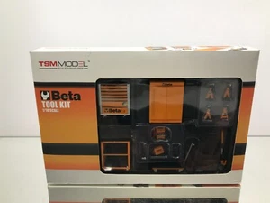 TSM TSM13AC25 BETAL TOOL KIT GARAGE TOOLS FOR DIORAMA -ORANGE 1:18- GOOD IN BOX - Imagen 1 de 7