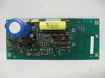 AEG Modicon Cyberline 1000 110-154 Servo Drive Circuit Board 016-0074-D 110154 - Image 1 of 4