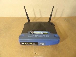 Linksys WRT54GL V1.1 Wireless-G Broadband Router - INCL ANTENNA - EXCL PSU - Afbeelding 1 van 8