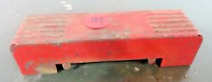 Marx original red  gas tank for steel truck