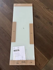 Besta Ikea Glasplatte 120x40 - Bild 1 von 1