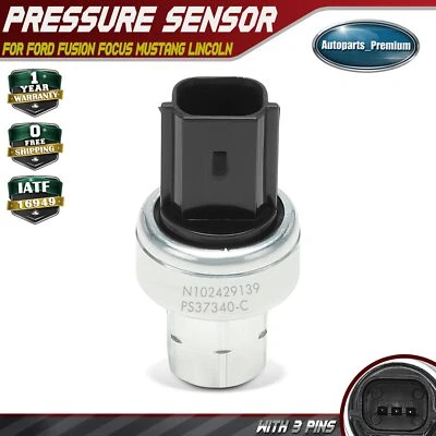 A/C Pressure Sensor Switch for Ford Fusion Focus Mustang Taurus Fiesta Lincoln - Image 1 of 4