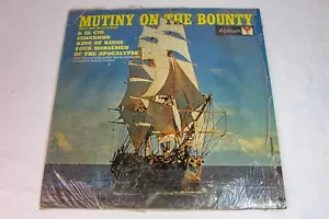 MUTINY ON THE BOUNTY THEMES FROM THE M-G-M MOVIE ALBUM/RECORD/MUSIC LP NM - Picture 1 of 4