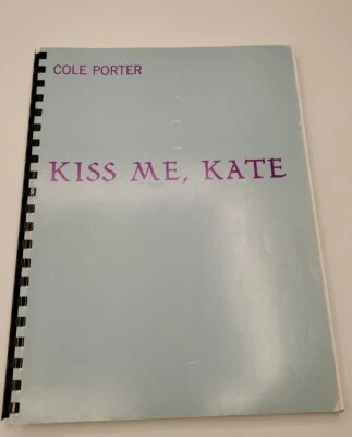 Kiss Me, Kate Original Vocal Score Cole Porter  - Image 1 of 3