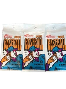 Paquetes minoristas de violonchelo Topps Heritage Baseball MLB 2021 (cantidad: 3) sellados de fábrica - Imagen 1 de 2
