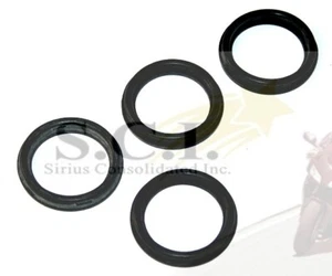 SUZUKI RF600 RF900 TL1000R TL1000S GSX-R1100W SPARK PLUG HOLE ORINGS SET OF FOUR - Picture 1 of 1
