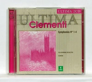 CLAUDIO SCIMONE - CLEMENTI Symphonies nos.1 & 4 ERATO 2xCDs NM - Bild 1 von 2