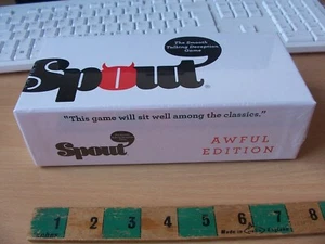 SPOUT - AWFUL Edition Hilarious Adult Board Party Game NEW SEALED - Picture 1 of 6