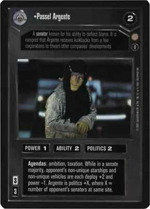 Passel Argente (Coruscant) | Decipher Star Wars CCG | NM/LP - Bild 1 von 1