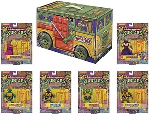 TMNT NINJA TURTLES Retro Rotocast SDCC 2020 PX Exclusive 6-pack Great Condition! - Picture 1 of 1