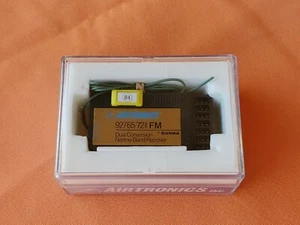 VINTAGE Airtronics METAL GEAR 92765/72 FM Dual Conversion Narrow Band Receiver - Picture 1 of 7