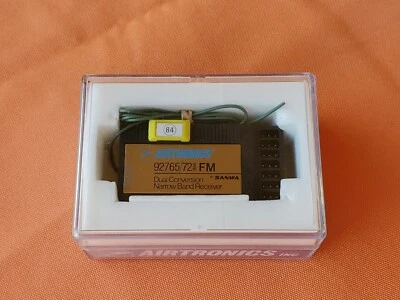 VINTAGE Airtronics METAL GEAR 92765/72 FM Dual Conversion Narrow Band Receiver - Image 1 of 4