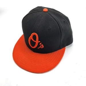 New Era 59/50 Cool Base On-field Baltimore Orioles baseball cap Men fitted 7-1/2 - Picture 1 of 5