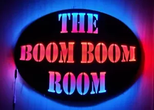 NUOVO! The Boom Boom Room, Man Cave, arredamento Boom Boom, spedizione gratuita - Foto 1 di 4