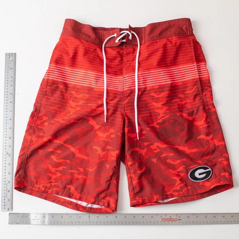 Vintage Georgia Bulldogs GIII Sports by Carl Banks Mens  Large Swim trunks Cover