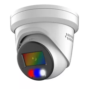 Cámara torreta de audio de 2 vías CMIP3C82WI-28SDL IP 8MP 247 disuasión de color R&B luz - Imagen 1 de 5
