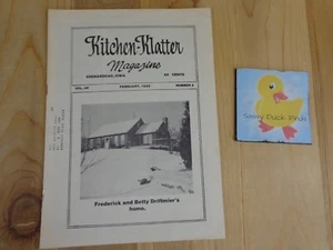 Kitchen Klatter Magazine February 1982 Ground Hog Day Pony Express  - Picture 1 of 6