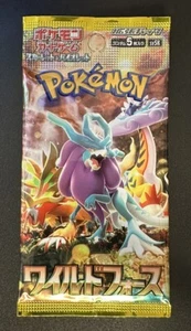 1 Pack Wild Force Sv5K Japanese Pokemon Card Sealed Booster US SELLER - Picture 1 of 2