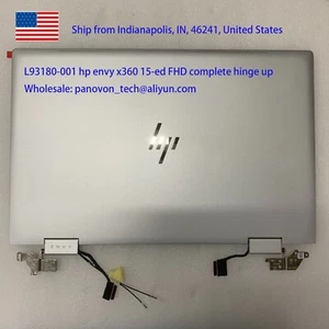L93180-001 HP ENVY X360 15-ED 15T-ED000 15-ED1010NR FHD CERNIERA TOUCH SCREEN - Foto 1 di 2