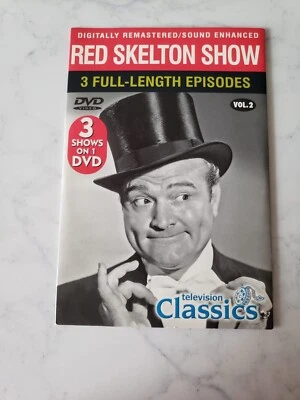 RED SKELTON SHOW , VINTAGE COMEDY OF 3 SHOWS  VOL 2  - Image 1 of 2