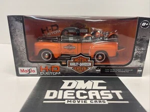 NEW Maisto Harley Davidson 1948 Ford F-1 Pickup & 1948 FL Panhead 1:24 - Picture 1 of 14