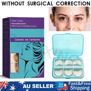 6PCS Ear Stickers Corrector Stickers Wizard Ear Stickers Ear Correction Vertical - Picture 1 of 9