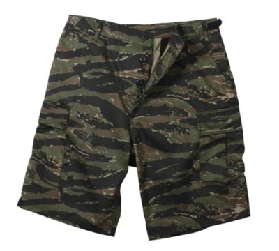 Rothco Camo BDU Shorts - Tiger Stripe - Image 1 of 4