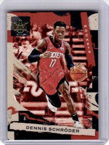 2021-22 Panini Court Kings Dennis Schroder #61