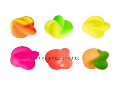 30Pcs/Lot Fishing Spin Floats Foam Crawler Harness Float Walleye Pompano Rig - Image 1 of 4